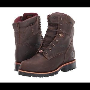 Chippewa 29416 8” waterproof insulated work boot